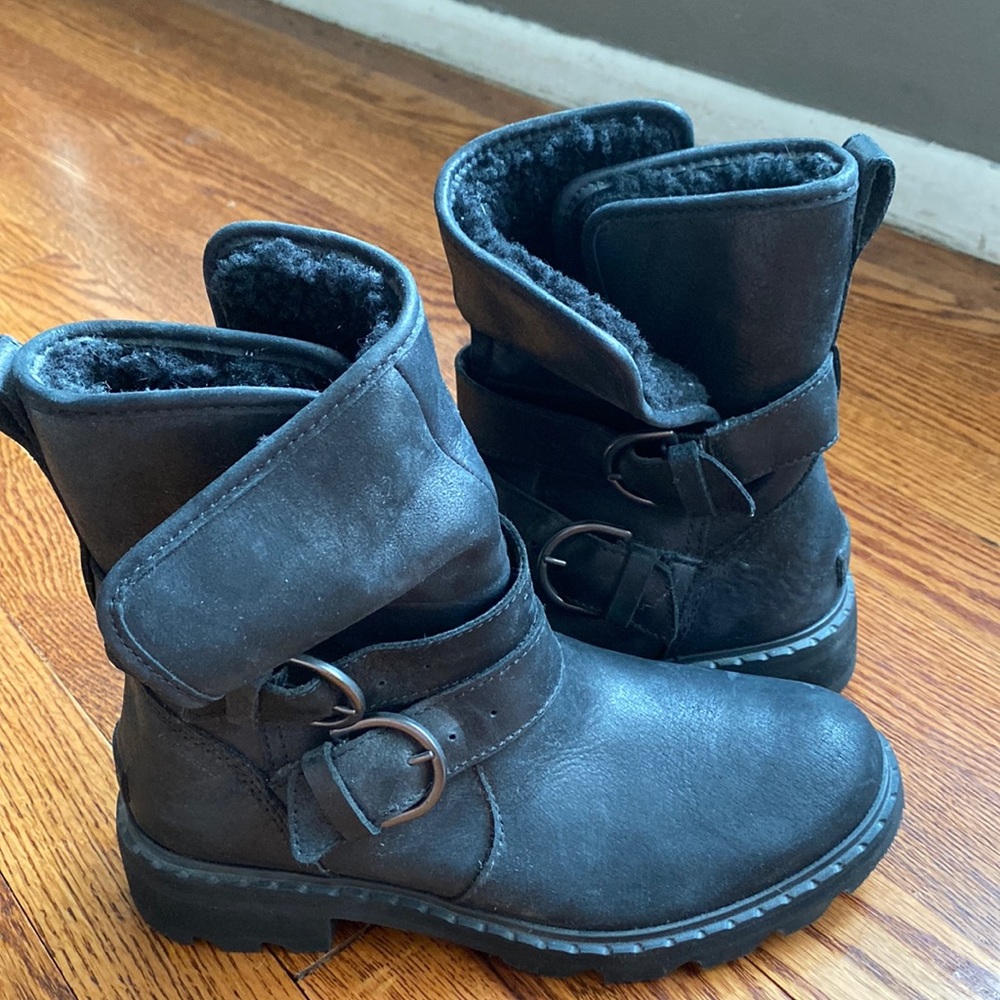 Sorel womens Lennox Moto cozy boot
